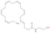 4,7,10,13,16,19-Docosahexaenamide, N-(2-hydroxyethyl)-, (4Z,7Z,10Z,13Z,16Z,19Z)-