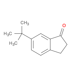 1H-Inden-1-one, 6-(1,1-dimethylethyl)-2,3-dihydro-