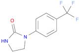 2-Imidazolidinone, 1-[4-(trifluoromethyl)phenyl]-