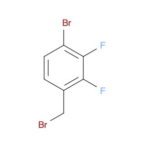 1-bromo-4-(bromomethyl)-2,3-difluorobenzene