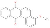 Benz[a]anthracene-7,12-dione, 4-methoxy-