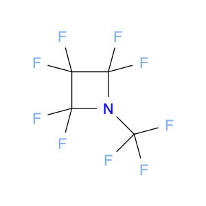 Azetidine, 2,2,3,3,4,4-hexafluoro-1-(trifluoromethyl)-