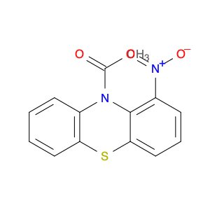Ethanone, 1-(1-nitro-10H-phenothiazin-10-yl)-