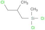 Silane, dichloro(3-chloro-2-methylpropyl)methyl-