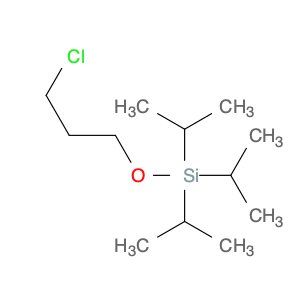 Silane, (3-chloropropoxy)tris(1-methylethyl)-