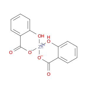 Zinc, bis[2-(hydroxy-κO)benzoato-κO]-, (T-4)-