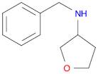 3-Furanamine, tetrahydro-N-(phenylmethyl)-