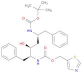 Carbamic acid, N-[(1S,2S,4S)-4-[[(1,1-dimethylethoxy)carbonyl]amino]-2-hydroxy-5-phenyl-1-(phenylm…