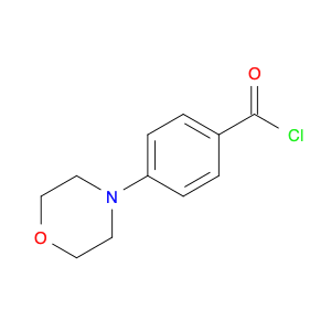 Benzoyl chloride, 4-(4-morpholinyl)-