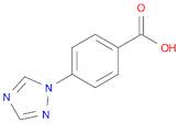 Benzoic acid, 4-(1H-1,2,4-triazol-1-yl)-