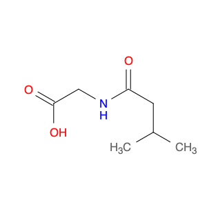 Glycine, N-(3-methyl-1-oxobutyl)-