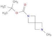 2,6-Diazaspiro[3.3]heptane-2-carboxylic acid, 6-methyl-, 1,1-dimethylethyl ester