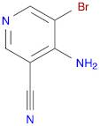 3-Pyridinecarbonitrile, 4-amino-5-bromo-