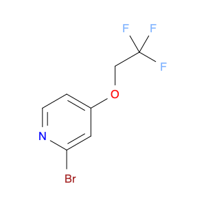 Pyridine, 2-bromo-4-(2,2,2-trifluoroethoxy)-