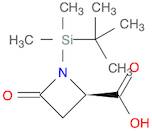 2-Azetidinecarboxylic acid, 1-[(1,1-dimethylethyl)dimethylsilyl]-4-oxo-, (2R)-