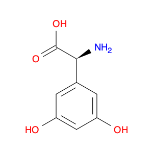 Benzeneacetic acid, α-amino-3,5-dihydroxy-, (αS)-