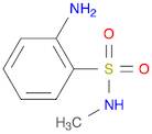 Benzenesulfonamide, 2-amino-N-methyl-