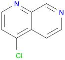 1,7-Naphthyridine, 4-chloro-