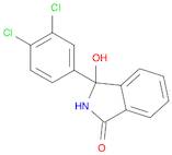 1H-Isoindol-1-one, 3-(3,4-dichlorophenyl)-2,3-dihydro-3-hydroxy-