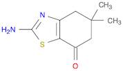 7(4H)-Benzothiazolone, 2-amino-5,6-dihydro-5,5-dimethyl-