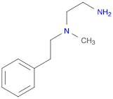 1,2-Ethanediamine, N1-methyl-N1-(2-phenylethyl)-