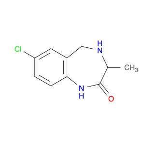 2H-1,4-Benzodiazepin-2-one, 7-chloro-1,3,4,5-tetrahydro-3-methyl-