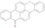 14H-Anthra[2,1,9-mna]thioxanthen-14-one