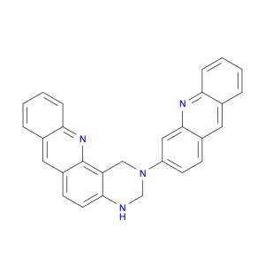 Pyrimido[4,5-c]acridine, 2-(3-acridinyl)-1,2,3,4-tetrahydro-