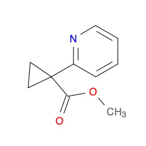 Methyl 1-(pyridin-2-yl)cyclopropanecarboxylate