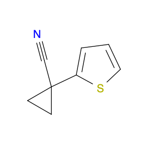 Cyclopropanecarbonitrile, 1-(2-thienyl)-