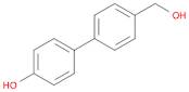 [1,1'-Biphenyl]-4-methanol, 4'-hydroxy-