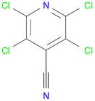 4-Pyridinecarbonitrile, 2,3,5,6-tetrachloro-