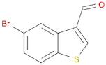 Benzo[b]thiophene-3-carboxaldehyde, 5-bromo-