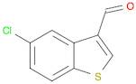 Benzo[b]thiophene-3-carboxaldehyde, 5-chloro-