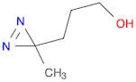 3H-Diazirine-3-propanol, 3-methyl-