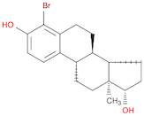 Estra-1,3,5(10)-triene-3,17-diol, 4-bromo-, (17β)-