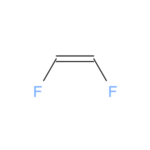 Ethene, 1,2-difluoro-, (1Z)- (9CI)