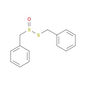 Benzenemethanesulfinothioic acid, S-(phenylmethyl) ester