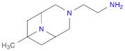 3,9-Diazabicyclo[3.3.1]nonane-3-ethanamine, 9-methyl-