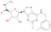 β-D-Ribofuranuronamide, 1-[2-chloro-6-[[(3-iodophenyl)methyl]amino]-9H-purin-9-yl]-1-deoxy-N-met...