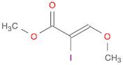 2-Propenoic acid, 2-iodo-3-methoxy-, methyl ester, (2Z)-