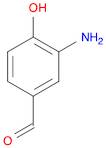 Benzaldehyde, 3-aMino-4-hydroxy-