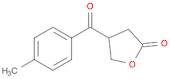 2(3H)-Furanone, dihydro-4-(4-methylbenzoyl)-