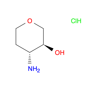 D-threo-Pentitol, 3-amino-1,5-anhydro-2,3-dideoxy-, hydrochloride (1:1)