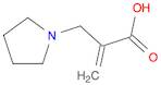 1-Pyrrolidinepropanoic acid, α-methylene-