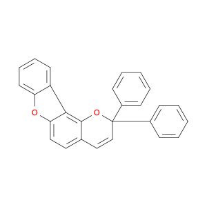 2H-Benzofuro[2,3-h]-1-benzopyran, 2,2-diphenyl-