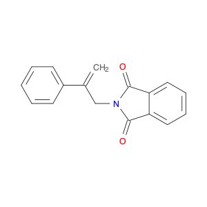 1H-Isoindole-1,3(2H)-dione, 2-(2-phenyl-2-propen-1-yl)-