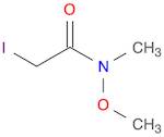 Acetamide, 2-iodo-N-methoxy-N-methyl-