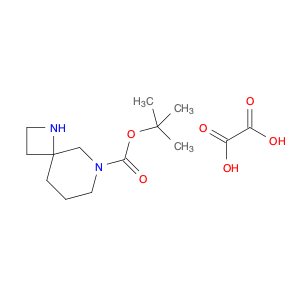 1,6-Diazaspiro[3.5]nonane-6-carboxylic acid, 1,1-dimethylethyl ester, ethanedioate (2:1)