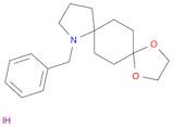 1,4-Dioxa-9-azadispiro[4.2.4.2]tetradecane, 9-(phenylmethyl)-, hydriodide (1:1)